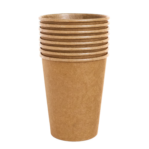 Natural Kraft Paper Cups