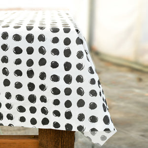 Dotty Paper Tablecloth