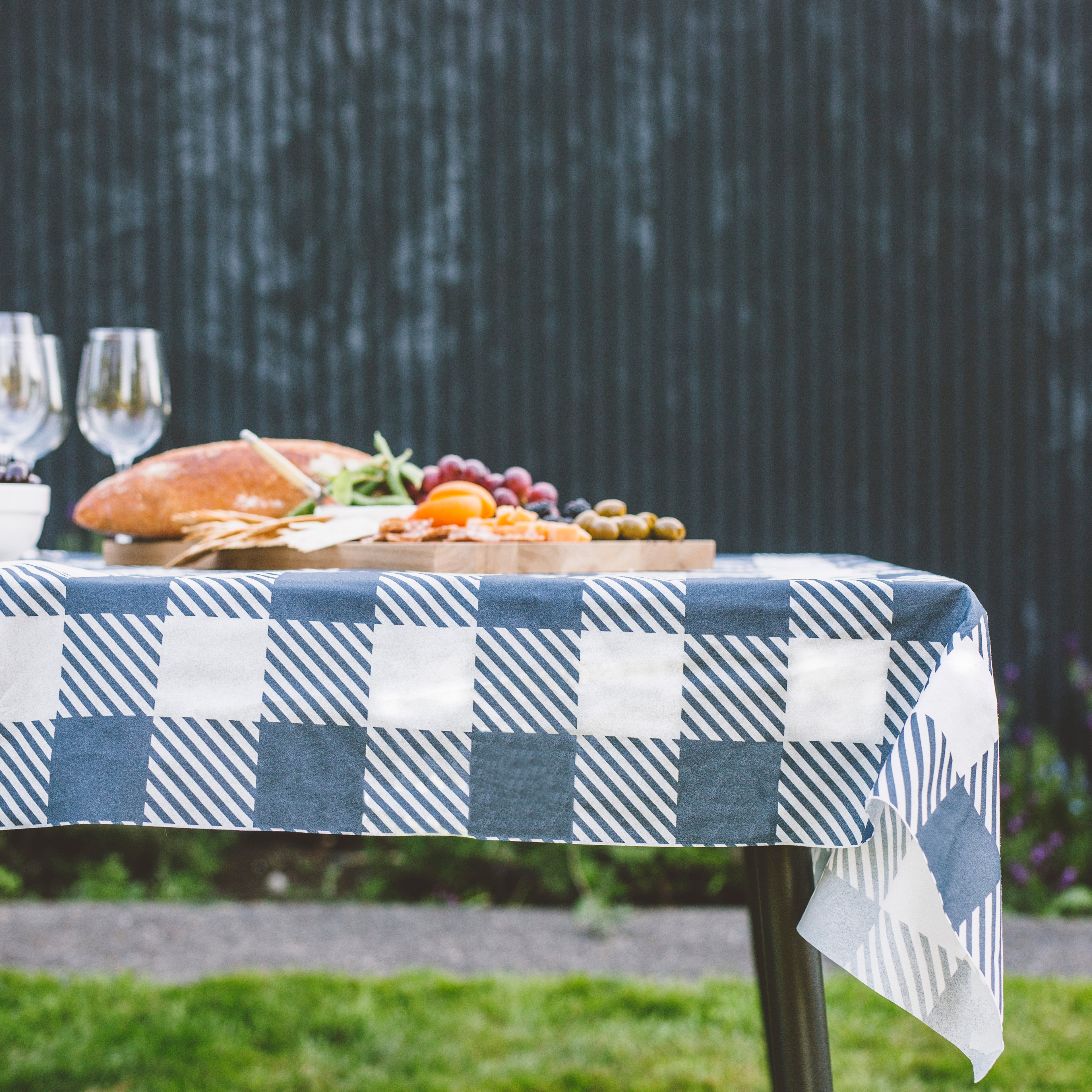 Buffalo 2024 plaid tablecloth