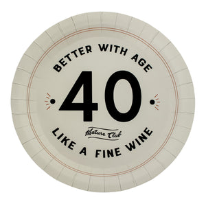 40th Birthday Fine Wine Party Box