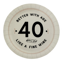 Load image into Gallery viewer, Mature Club 40th Birthday Party Plates
