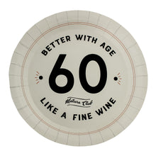 Load image into Gallery viewer, Mature Club 60th Birthday Party Plates
