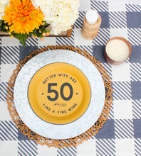 Load image into Gallery viewer, Mature Club 50th Birthday Party Plates