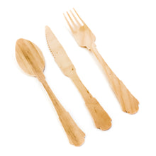Load image into Gallery viewer, Au Natural Wooden Fancy Utensils